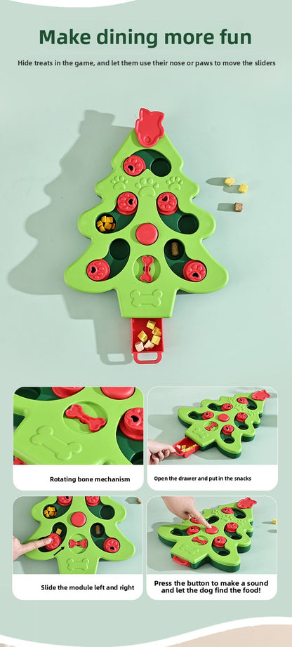 Interactive Slow Feeder Dog Bowl Cat Bowl Pet Puzzle Toys for Fast Eaters Anti Choke Educational Training Supplies Pet Feeder Mat