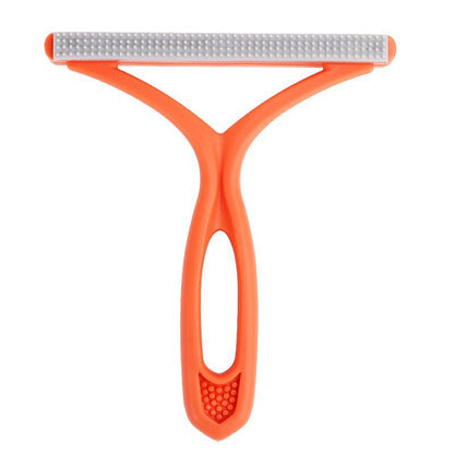 Pet Hair Scraper for Cat Dog Carpet Cleaner Magic Sticky Hair Remover Brush