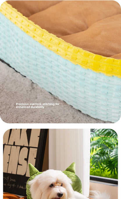 AllSeason Japanese Rattan Cat Bed Internet Famous Summer Mat ExtraLarge Scratch Board