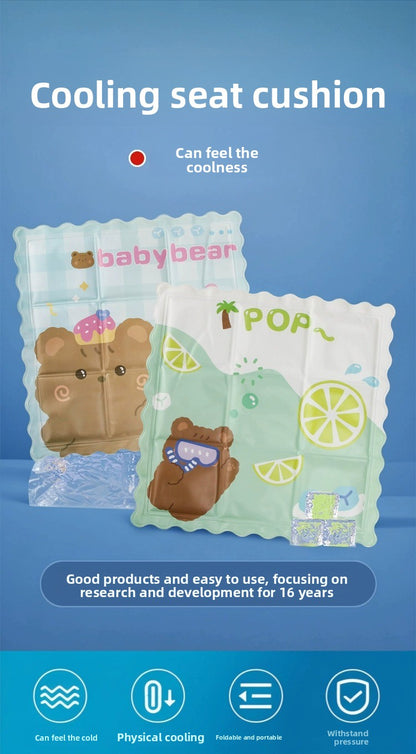 Pet Summer Heat Relief Ice Pillow No Water Needed Physical Cooling Artifact Pad