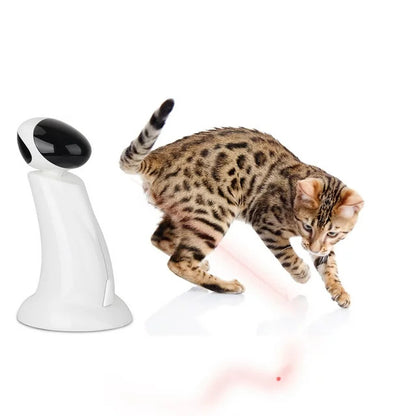 Self-Entertainment Laser Cat Toy 360-Degree Irregular Laser Automatic Smart Cat Toy