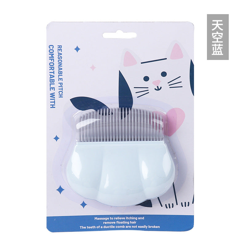Pet Supplies New Style Shell Comb for Cat Grooming Massage