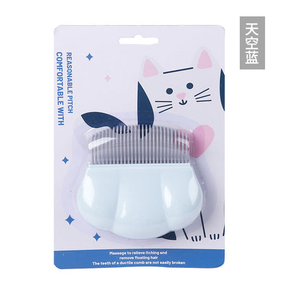 Pet Supplies New Style Shell Comb for Cat Grooming Massage