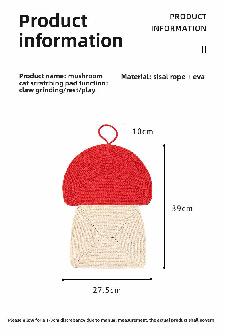 Durable Hanging Cat Scratching Board Pad Multiple Styles Anti Scratch Furniture Protector Interactive Pet Toy for Indoor Cats