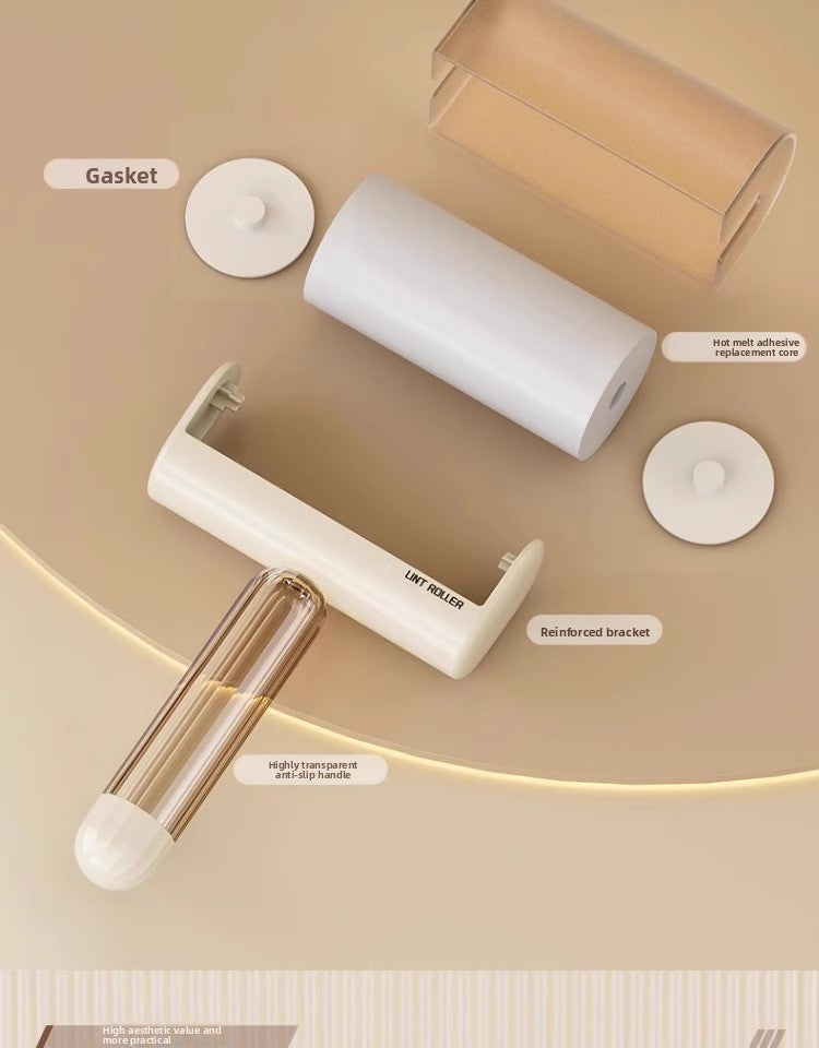 New Tearable Paper Lint Roller Core for Home Clothes and Pet Hair Cleaning Brush
