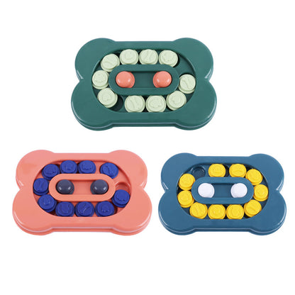 Pet Supplies Bone-Shaped Slow Feeder Intelligence Toy
