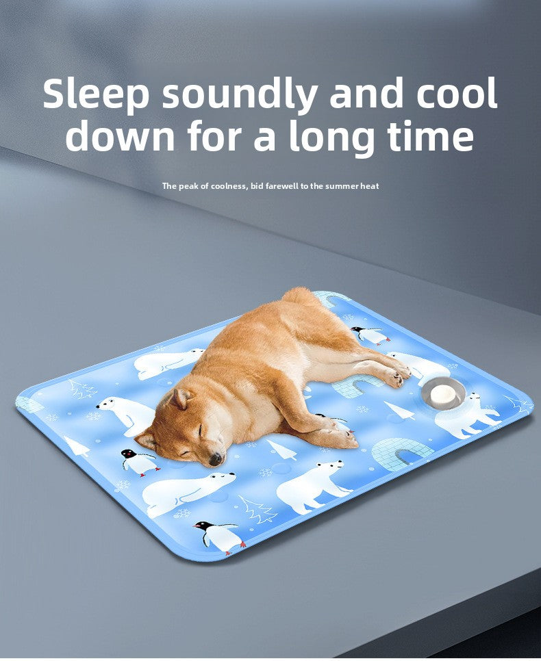 Water Injection Dog Cat Summer Ice Pad Dry Ice Crystal Powder Cooling Solution
