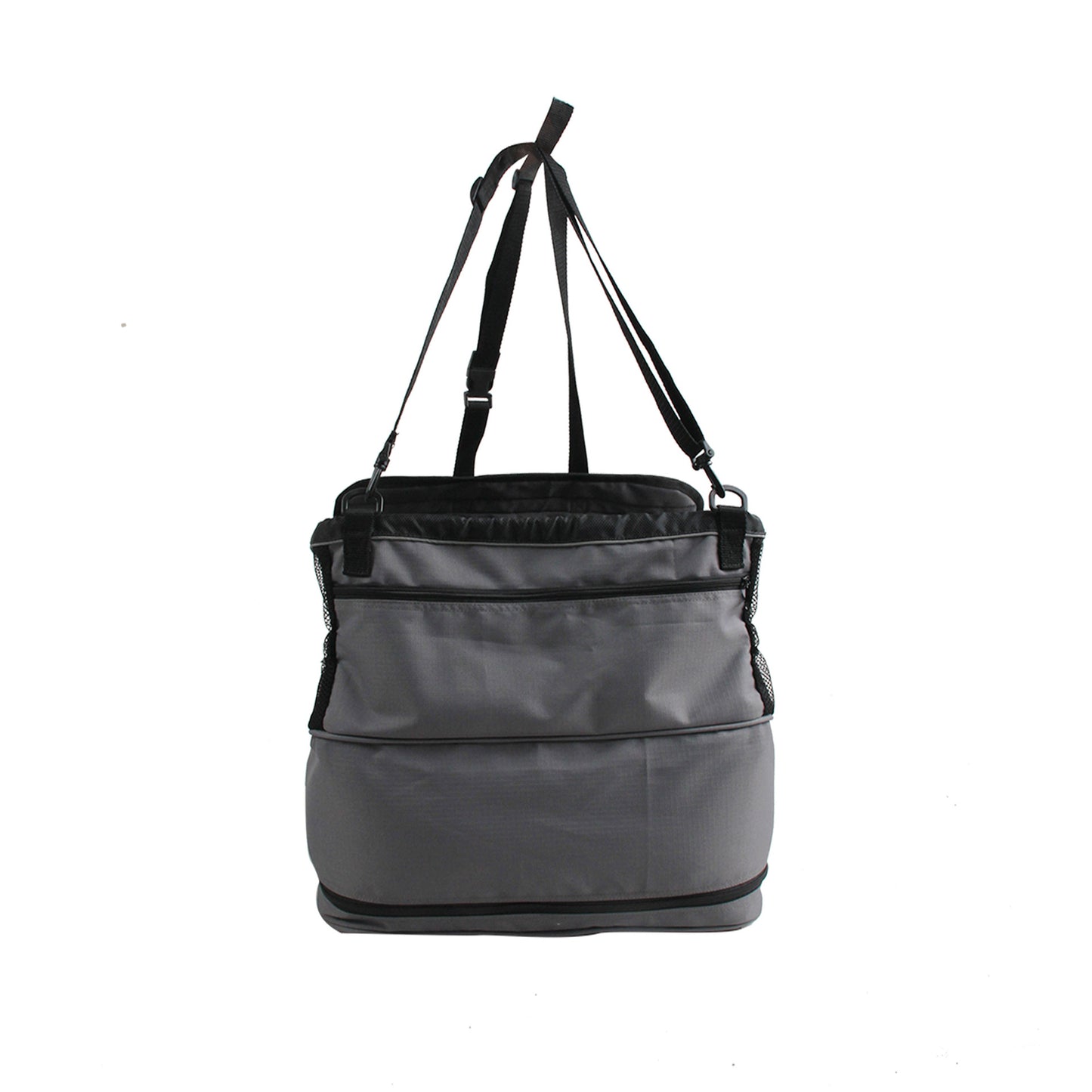 Pet Carrier Car Hanging Nest Gray Pet Travel Mat Pet Seat Dog Cat Front Seat Nest