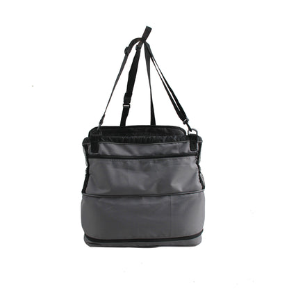 Pet Carrier Car Hanging Nest Gray Pet Travel Mat Pet Seat Dog Cat Front Seat Nest