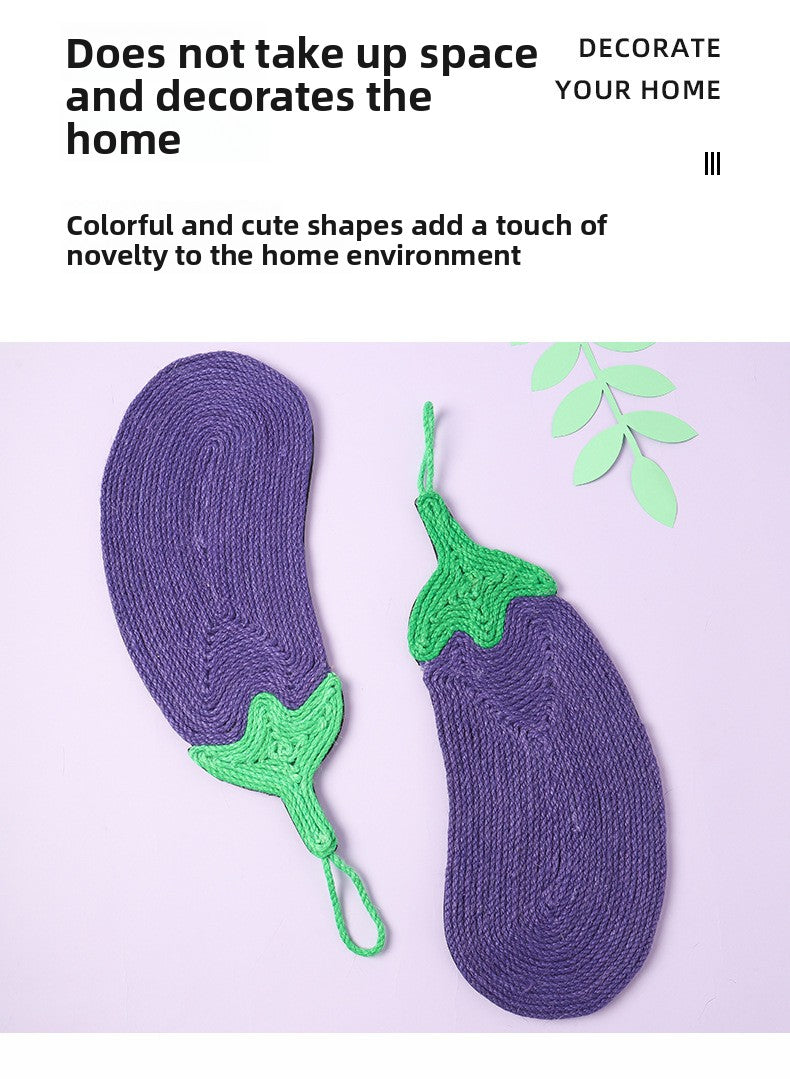 Durable Hanging Cat Scratching Board Pad Multiple Styles Anti Scratch Furniture Protector Interactive Pet Toy for Indoor Cats