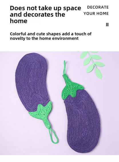 Durable Hanging Cat Scratching Board Pad Multiple Styles Anti Scratch Furniture Protector Interactive Pet Toy for Indoor Cats