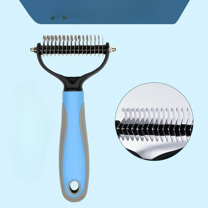 Pet Cat Dog Knot Comb Quick Hair Removal Cleaning Floating Hair Removal Shaving Tool