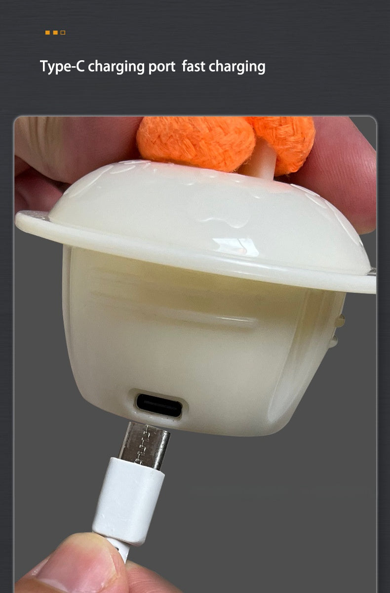 Interactive Self Entertainment Dog Ball Toy with Sound Boredom Relief for Dogs and Cats Fun Pet Supplies for Playtime and Exercise