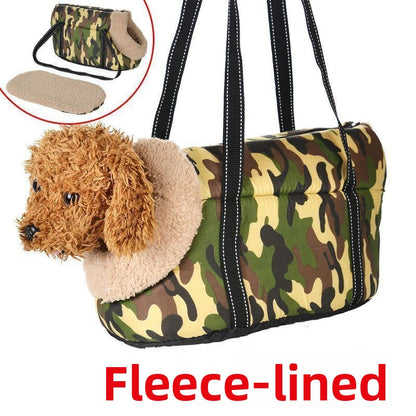 Portable Pet Carrier Bag for Small Dogs and Cats Outdoor Travel with Head Out Design All Season Comfort Shoulder Handbag