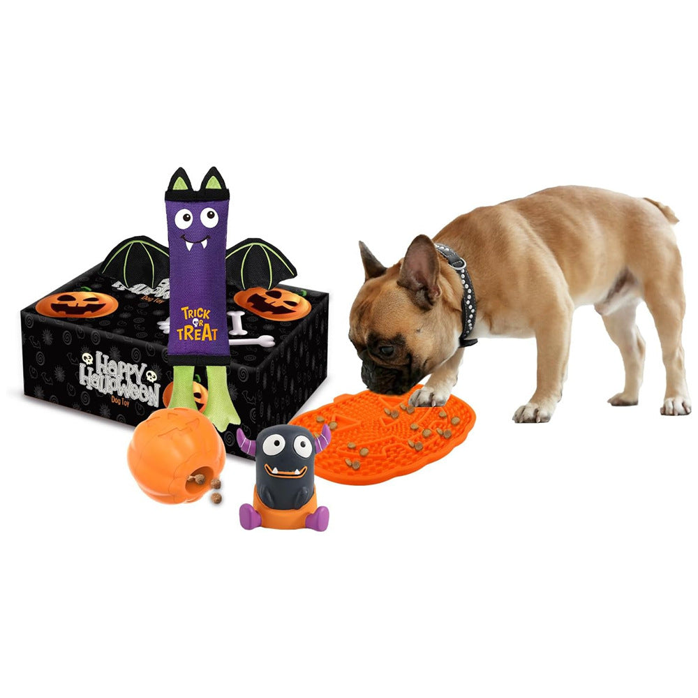 Halloween Pet Toy Collection Dog Chew Cat Stick Mat