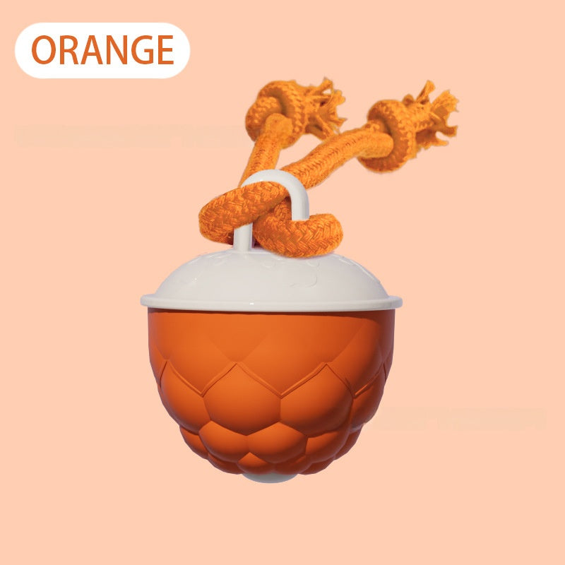 Interactive Self Entertainment Dog Ball Toy with Sound Boredom Relief for Dogs and Cats Fun Pet Supplies for Playtime and Exercise