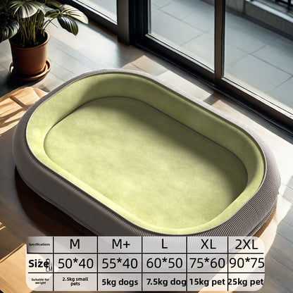 Four Seasons Universal Pet Bed Warm Dog Cat Mat Removable Washable Supplies