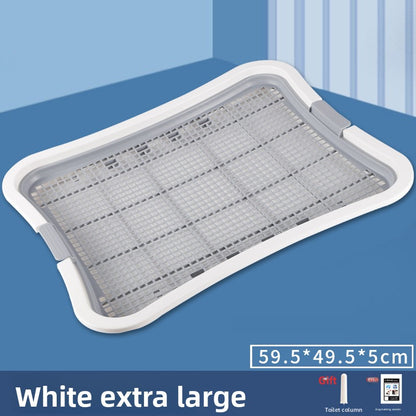 All Size Dog Toilet Combo Extra Large Urinal Litter Tray for Pet Supplies