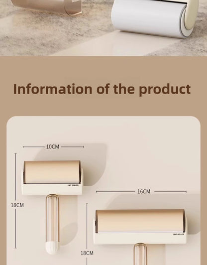 New Tearable Paper Lint Roller Core for Home Clothes and Pet Hair Cleaning Brush