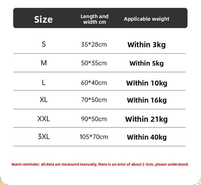 Electric Heating Pad for Cats and Dogs Waterproof Pet Warmer Mat Thermostat Control Ultra Soft Fleece Winter Bed for Puppy Kitten