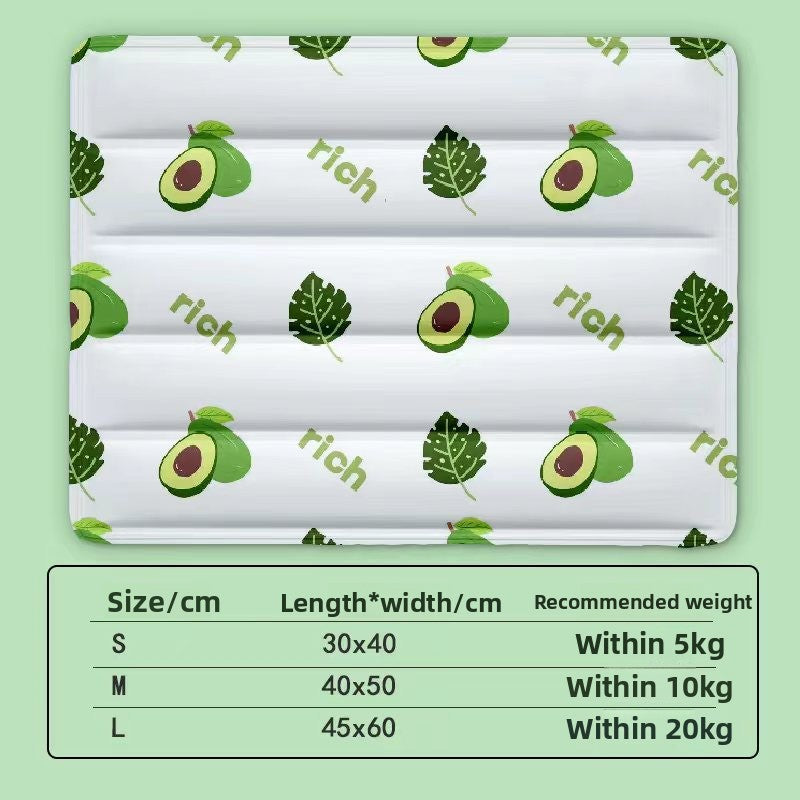 Dog Cat Summer Ice Mat Pet Cooling Sleeping Pad Nest Cooling Artifact