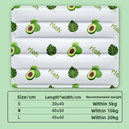 Dog Cat Summer Ice Mat Pet Cooling Sleeping Pad Nest Cooling Artifact