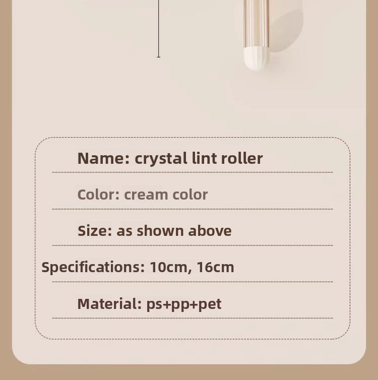 New Tearable Paper Lint Roller Core for Home Clothes and Pet Hair Cleaning Brush