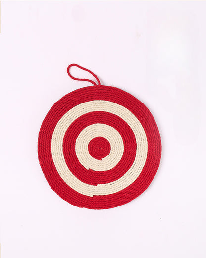 Durable Hanging Cat Scratching Board Pad Multiple Styles Anti Scratch Furniture Protector Interactive Pet Toy for Indoor Cats