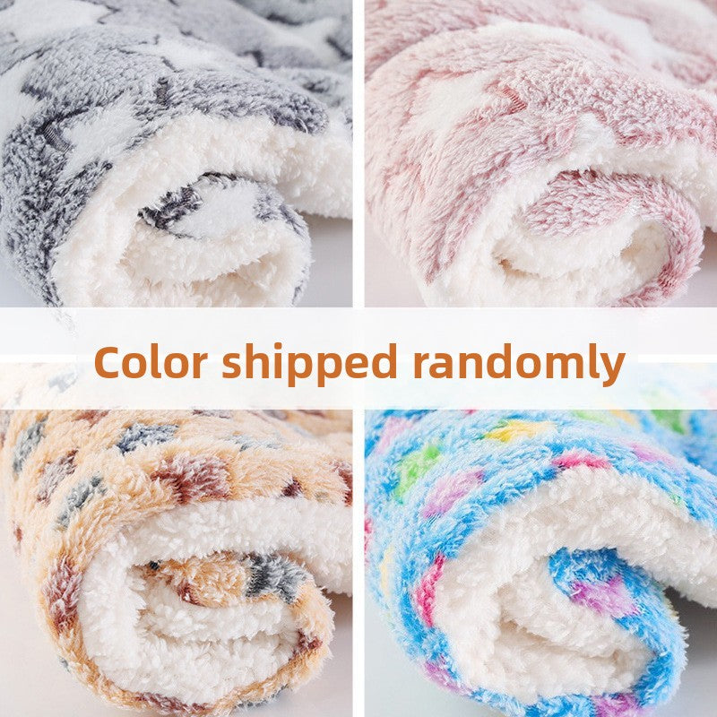 Electric Heating Pad for Cats and Dogs Waterproof Pet Warmer Mat Thermostat Control Ultra Soft Fleece Winter Bed for Puppy Kitten