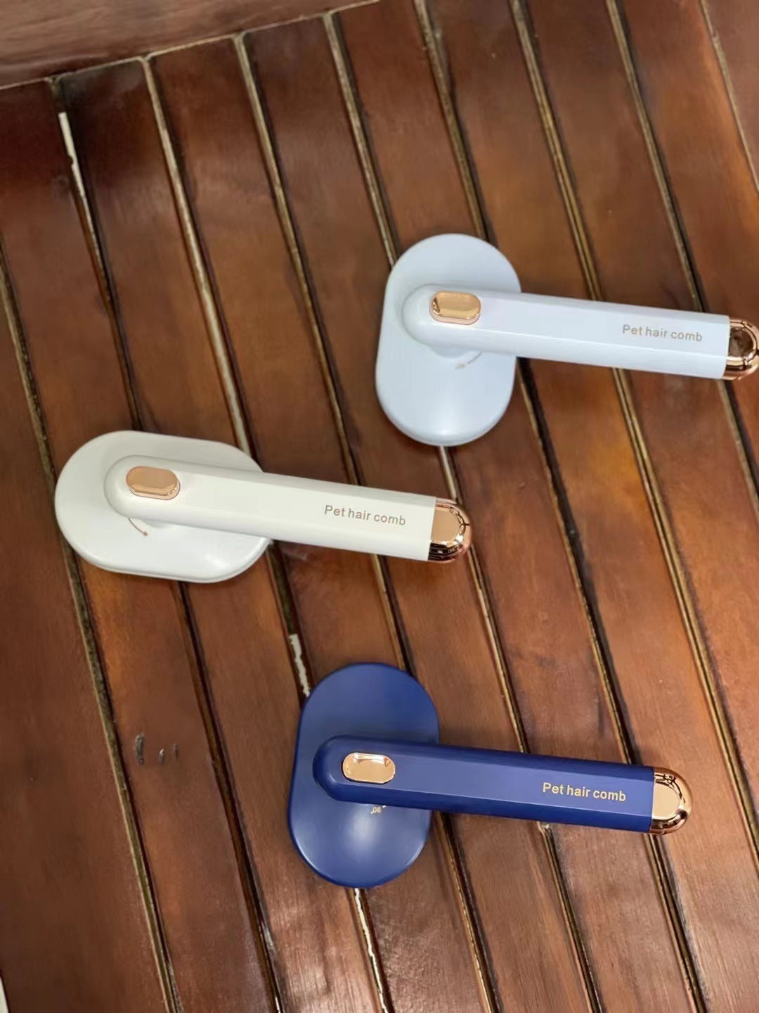 Gentle Needle Comb for Cats and Dogs Premium Pet Hair Brush to Remove Loose Hair and Reduce Shedding Detangling Comb for Pet Grooming at Home