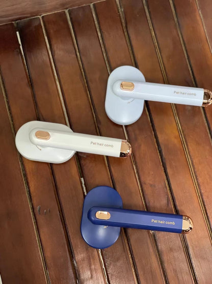 Gentle Needle Comb for Cats and Dogs Premium Pet Hair Brush to Remove Loose Hair and Reduce Shedding Detangling Comb for Pet Grooming at Home