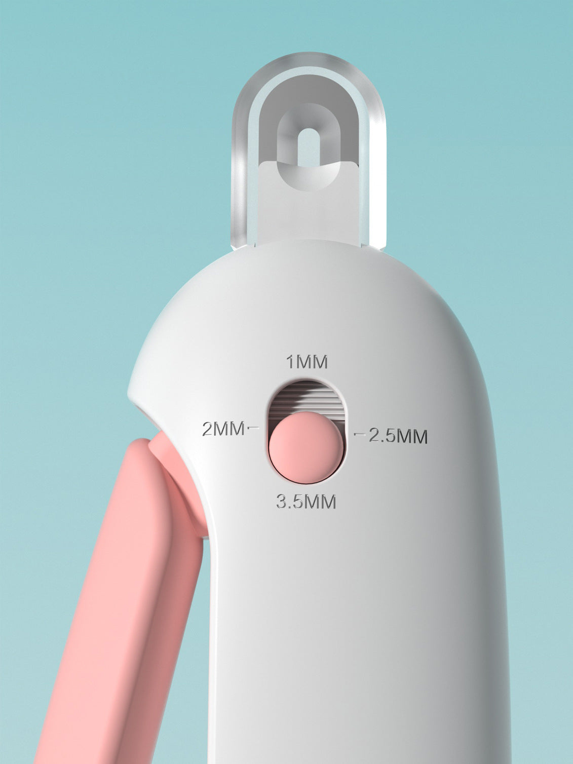 New Adjustable Round Hole Cat & Rabbit Pet Nail Clippers for Small Blind Pets