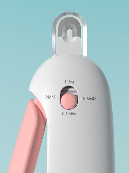 New Adjustable Round Hole Cat & Rabbit Pet Nail Clippers for Small Blind Pets