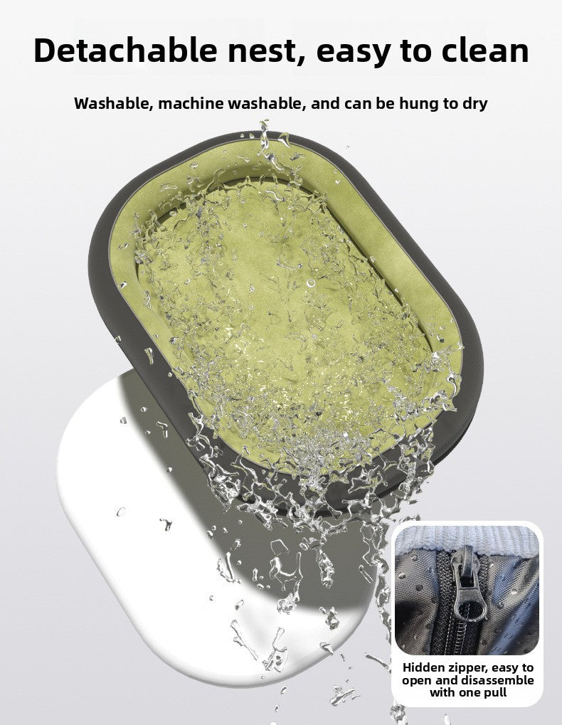 Four Seasons Universal Pet Bed Warm Dog Cat Mat Removable Washable Supplies