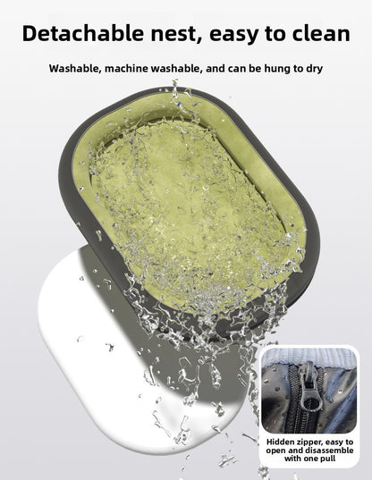 Four Seasons Universal Pet Bed Warm Dog Cat Mat Removable Washable Supplies