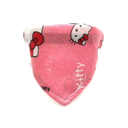 Pet Triangle Scarf Dog Scarf Cat Collar Christmas Small Dog Bib Japanese Style Cute Sweet Style