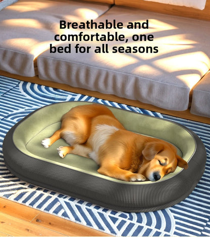 Four Seasons Universal Pet Bed Warm Dog Cat Mat Removable Washable Supplies