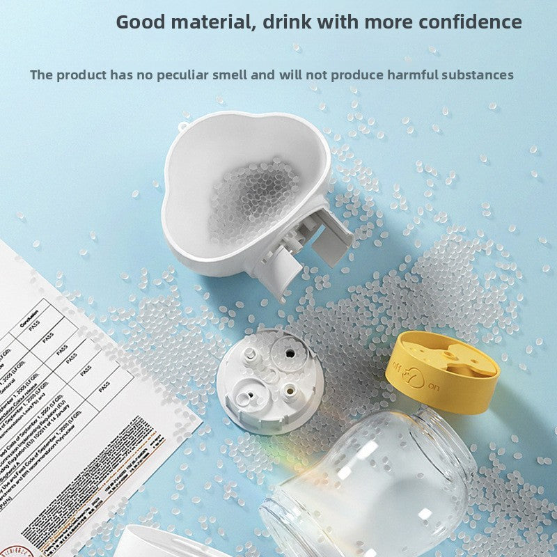 Portable Pet Travel Water Bottle for Dogs Outdoor Drinking Cup Leak Proof Doggy Hydration Supply for Puppy Teddy and Small Medium Dogs