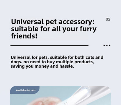 LED Light Pet Hair Trimmer Dog Cat Paw Hair Trimmer Paw Sole Hair Clipper Dog Hair Clipper