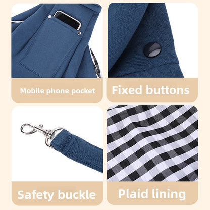 Pet Crossbody Bag Cat and Dog Outing Bag Portable Shoulder Bag New Dog and Cat Travel Bag