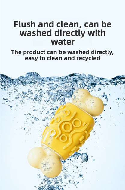 Dog Toy Sound Bone Treat Dispensing Chew Stick Durable Chew Toy Pet Supplies Dog Toothbrush