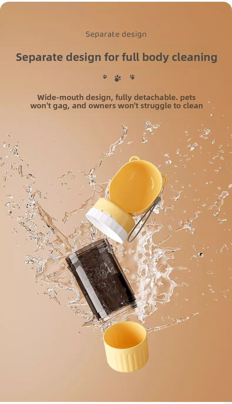 Dog Travel Water Cup Portable Outdoor Drinking Supplies for Pets