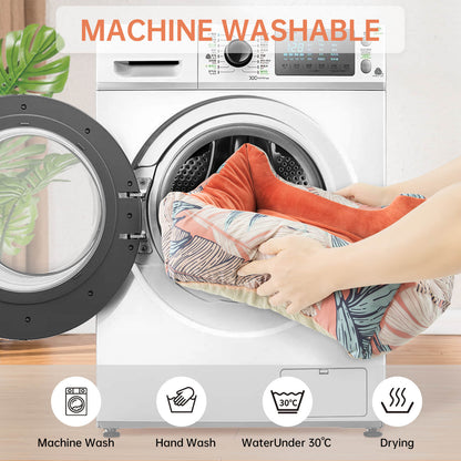 All-Season Soft Machine Washable Pet Bed for Cats Dogs Large Medium Small Non-Slip