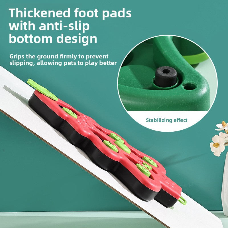 Interactive Slow Feeder Dog Bowl Cat Bowl Pet Puzzle Toys for Fast Eaters Anti Choke Educational Training Supplies Pet Feeder Mat