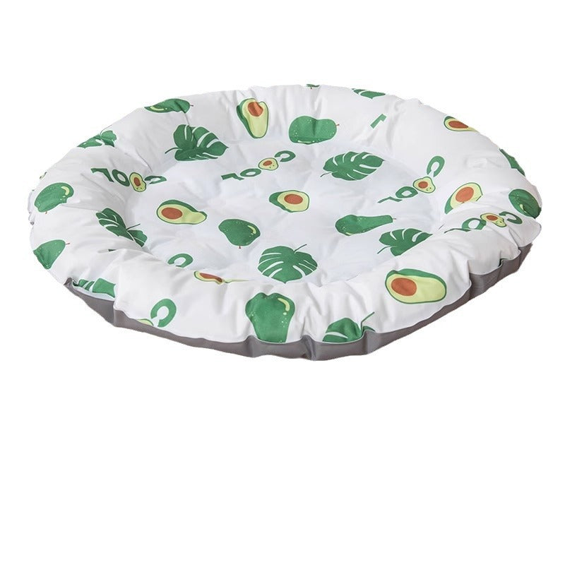 Dog Bed Cat Ice Nest Summer Cooling Mat for Pets' Restful Sleep