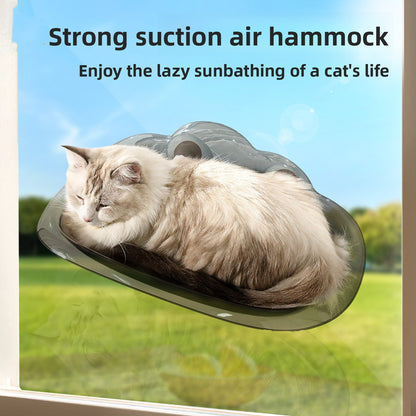 Pet Bubble Suction Cup Hanging Hammock Cat Bed for Window