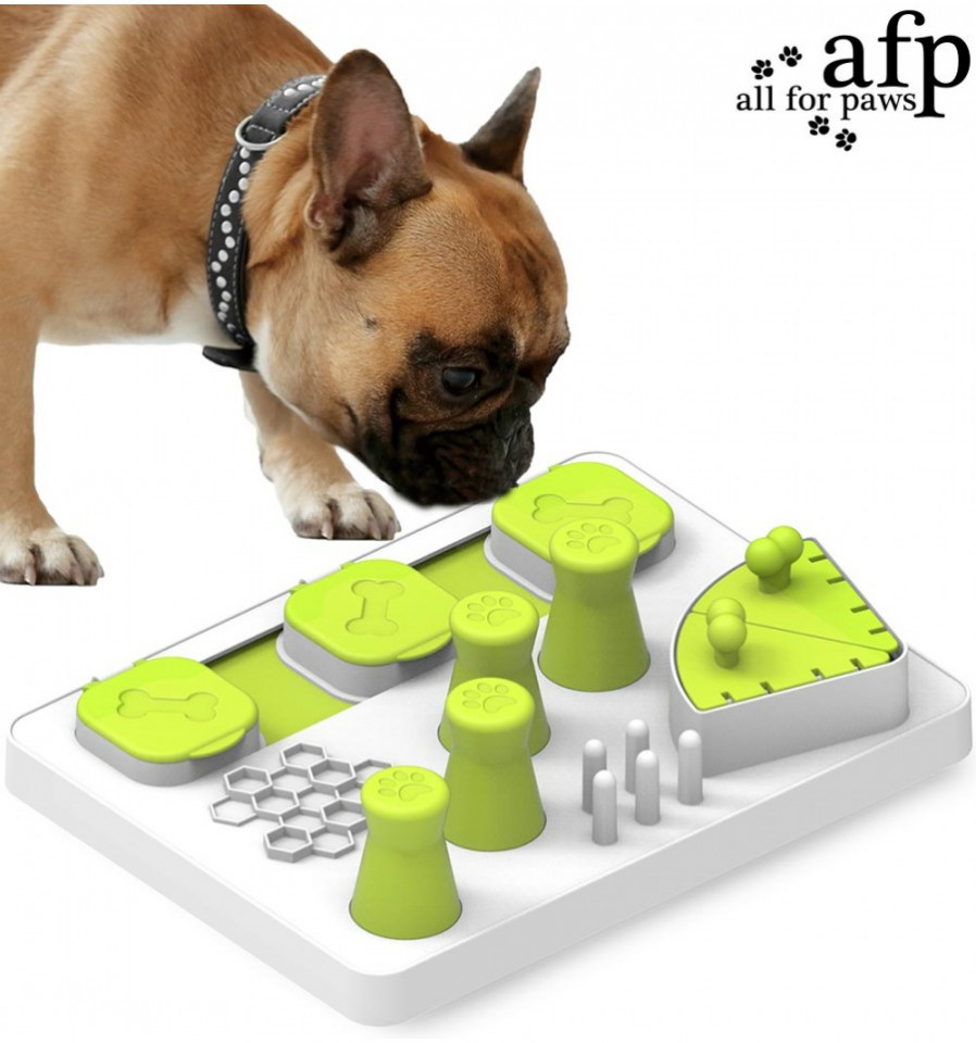 Pet Slow Feeder Puzzle Toy for Dog Intelligence Training