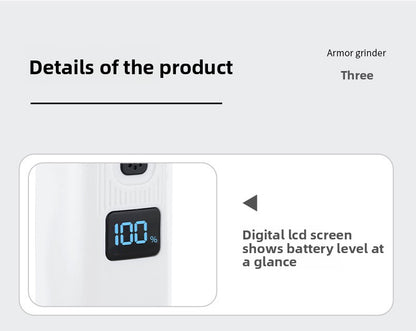 Pet Nail Grinder Clipper with Light for Dogs Cats