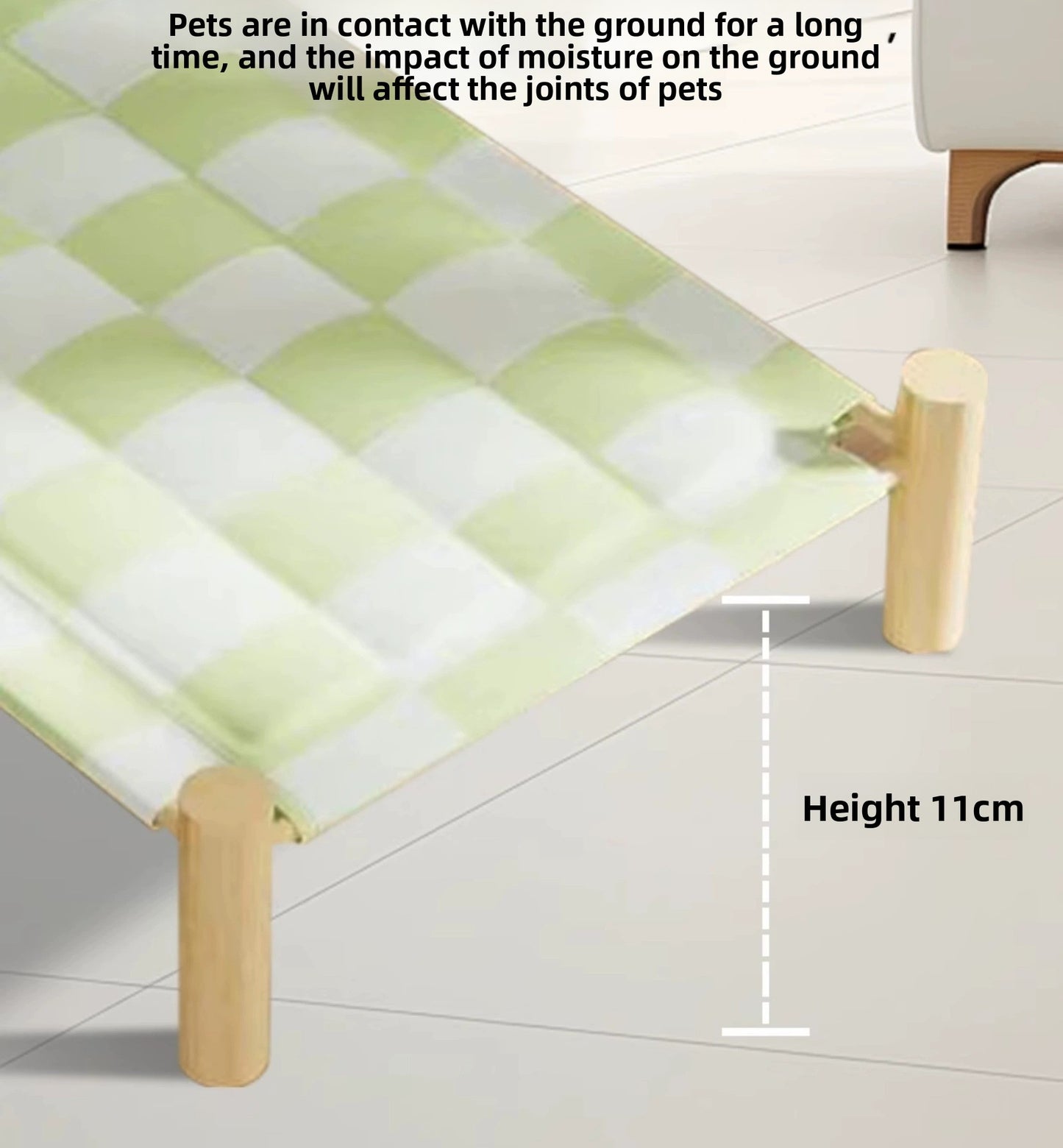 AllSeason Universal Cat Bed Removable Washable Summer Cool Nest for Pets