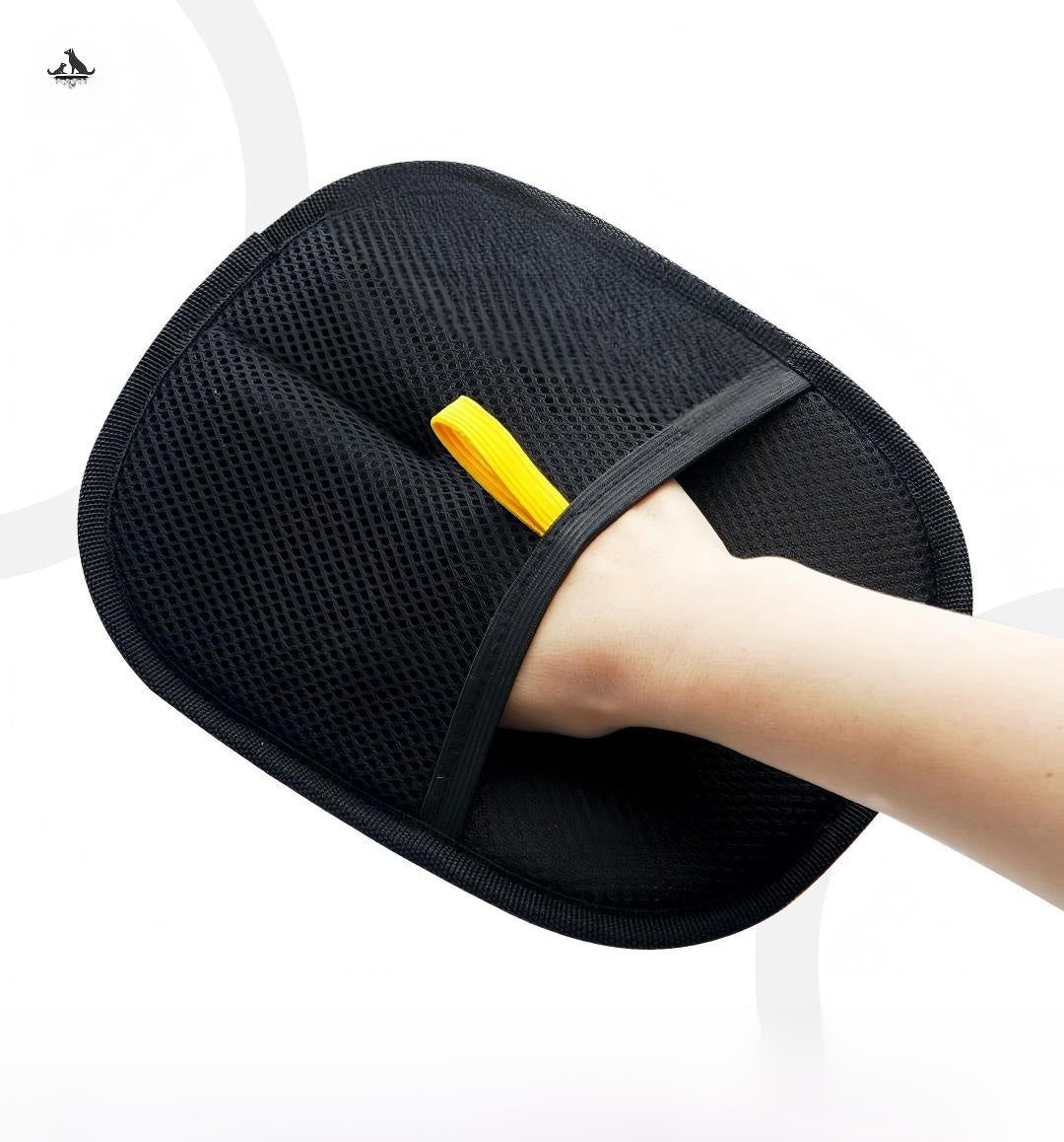 Pet Hair Removal Glove Cat Hair Remover Cat Hair Removal Tool Pet Grooming Brush Hair Sticky Roller Dog Double-Sided Brush